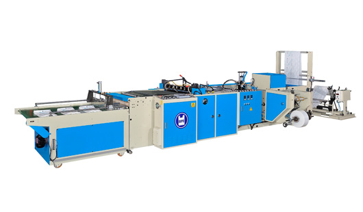 High Speed Patch Handle Bag Making Machine