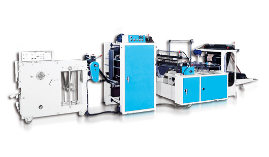 Automatic C-Fold Perforated Bag Making Machine (Coreless)