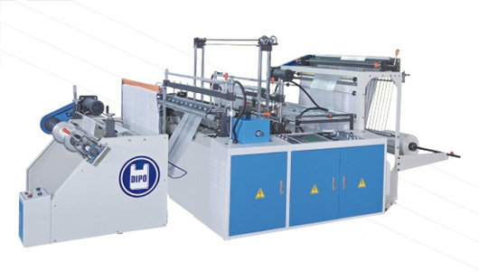 High Speed Perforated Bag Making Machine