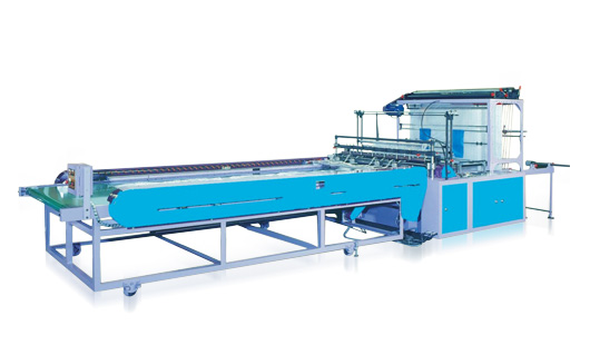 Extra Long Flat Bag Making Machine