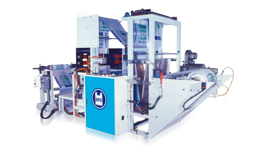 Bag Embossing and Gusseting Machine