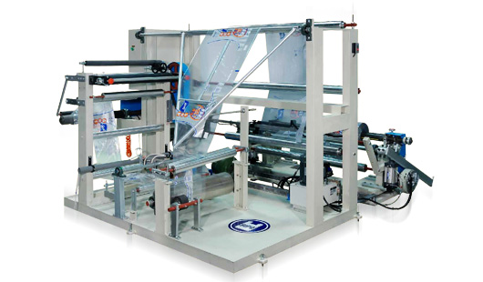 High Speed Bag Making Machine (Triangle Fold Type)