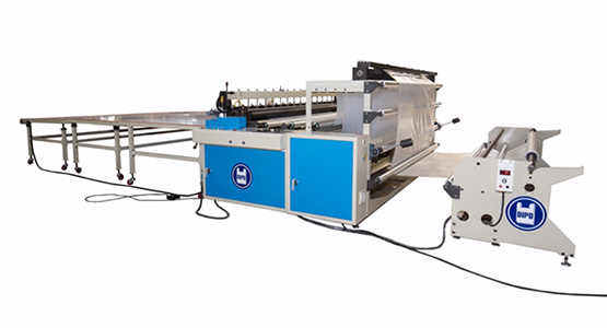 Extra Long Flat Bag Making Machine