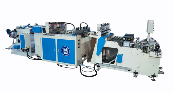 High Speed Perforated Bag Making Machine