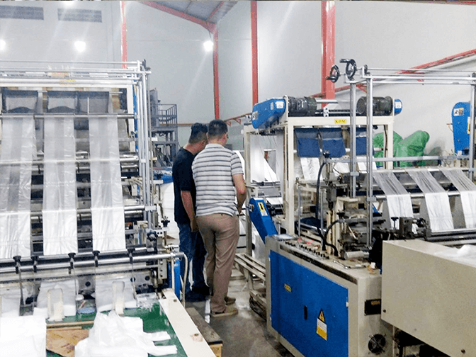 Make a special trip to Indonesian plastic factory to understand customer's needs and problems.