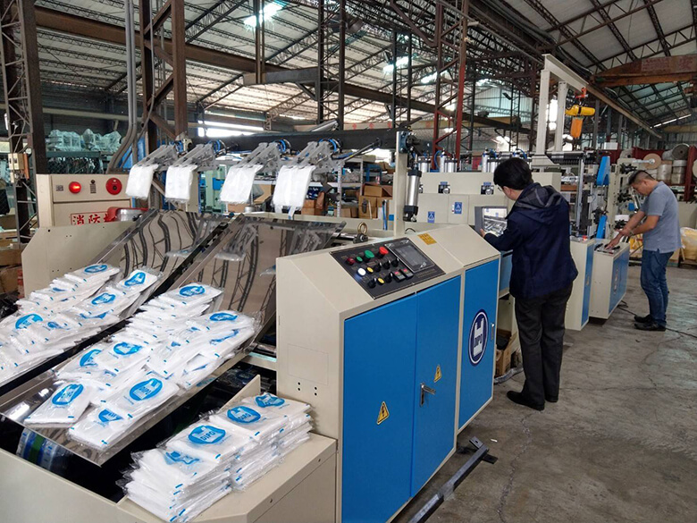 Dipo Plastic Machinery Co., LTD-Customized bag making machine design to Japan Customer​