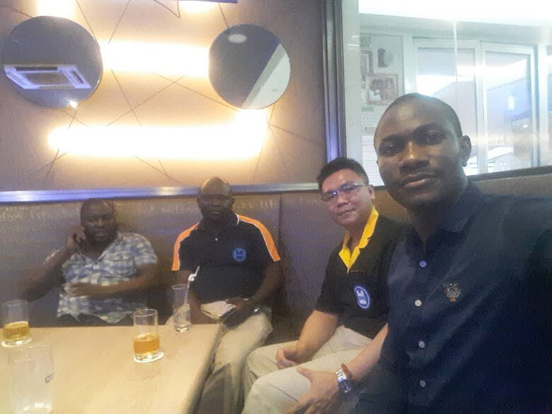 Professional Service Team to Africa of Dipo Plastic Machinery Co., LTD​