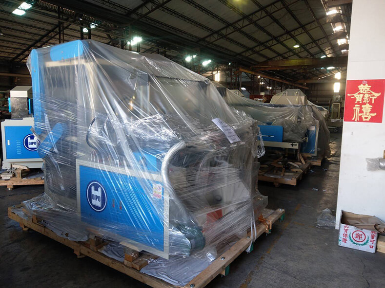 Dipo Plastic Machinery Factory made every effort to improve the production quality of plastic bags and the production of shopping bags for customers of Vietnam Plastic Bag Factory