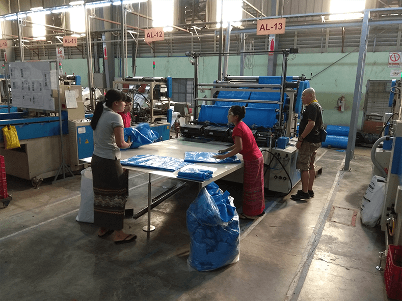 Success in Myanmar-The top 100 bag making factories of the Myanmar plastic bag industry plan to expand the category of plastic bag products.