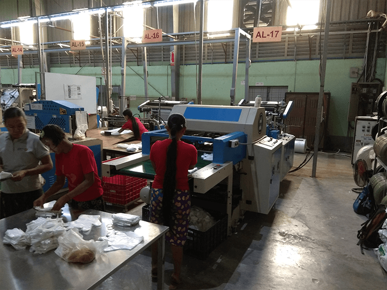 Success in Myanmar-The top 100 bag making factories of the Myanmar plastic bag industry plan to expand the category of plastic bag products.