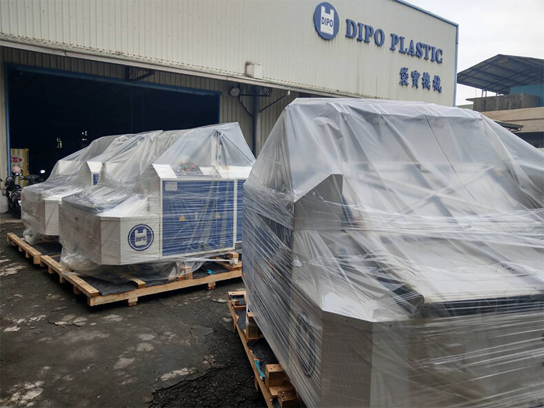 Thailand Top 100 Enterprise Plastic Bag Factory Continue to increase Dipo Plastic Machinery Automatic Packaging Machine.