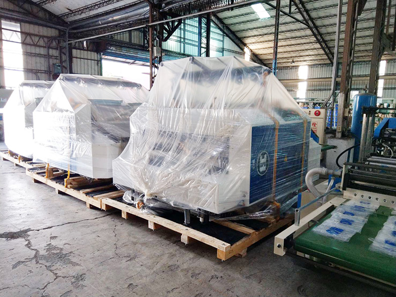 Russian customers add 4 more DIPO bag making machines.