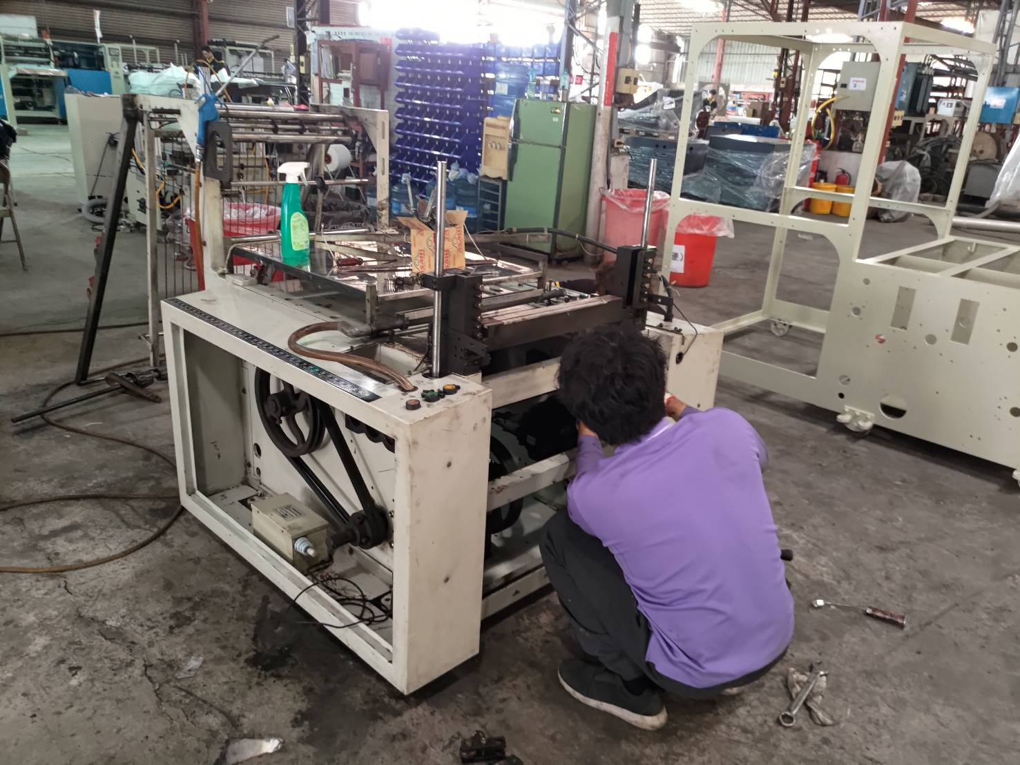 Dipo Plastic Machinery Co., Ltd. thanks customers for their continued support-Purchase blowing machine, bag making machine and automatic packaging machine