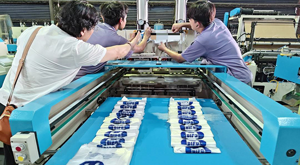 Dry Cleaning Bag Recycling