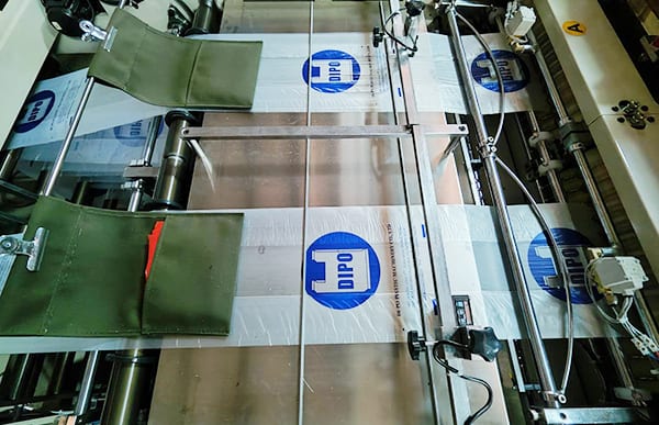 Recycling Plastic Shopping Bags
