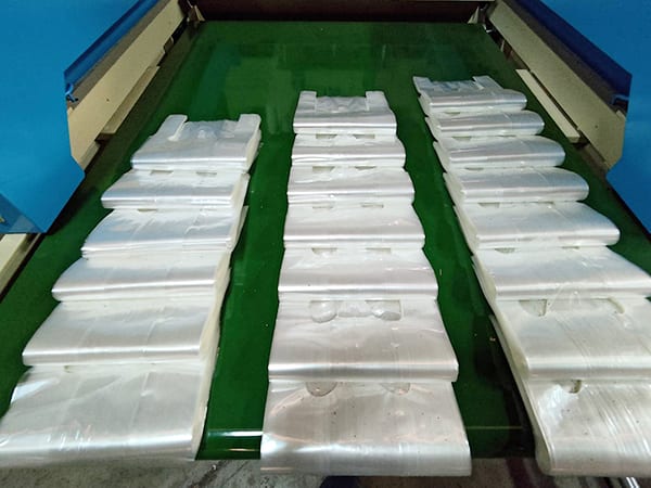 Recycling Plastic Shopping Bags