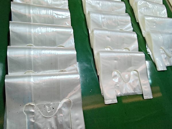 Recycling Plastic Shopping Bags