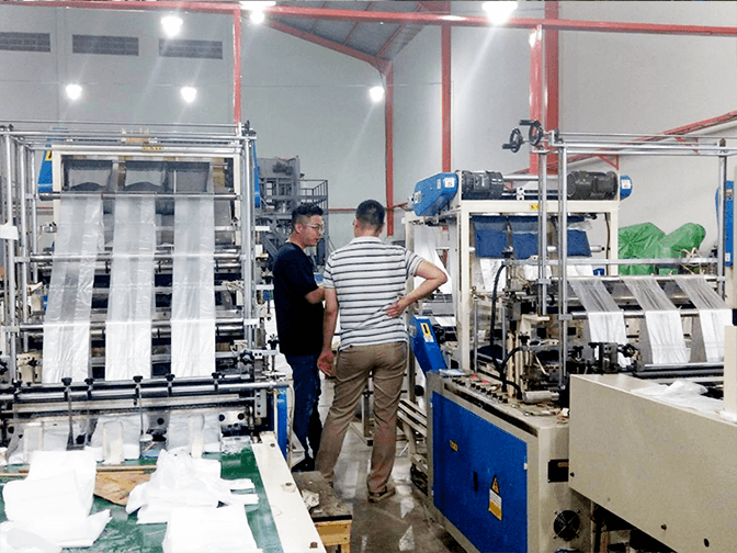 Make a special trip to Indonesian plastic factory to understand customer's needs and problems.
