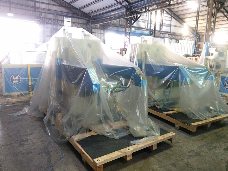 Dipo Plastic Machinery Factory made every effort to improve the production quality of plastic bags and the production of shopping bags for customers of Vietnam Plastic Bag Factory