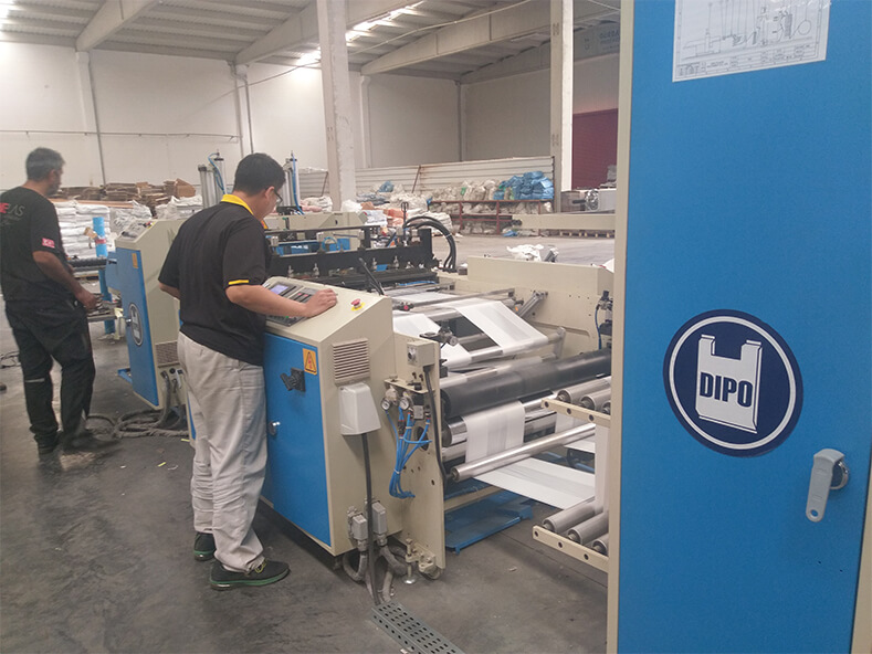 Reconocimiento a los clientes de oriente medio por la compra de DIPO Machinery