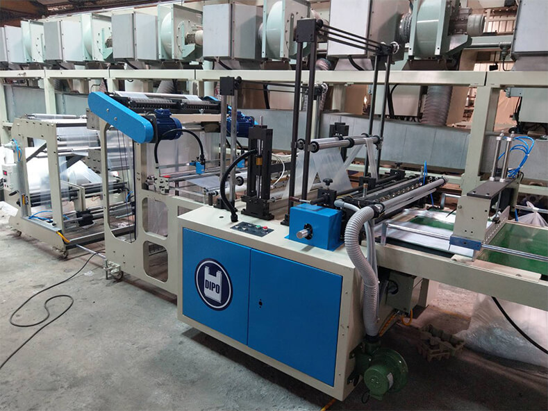 Global Plastics Raw Material Factory Taiwan Formosa Plastics Co., Ltd. Purchasing DIPO Plastic Bag Sealing Machine.