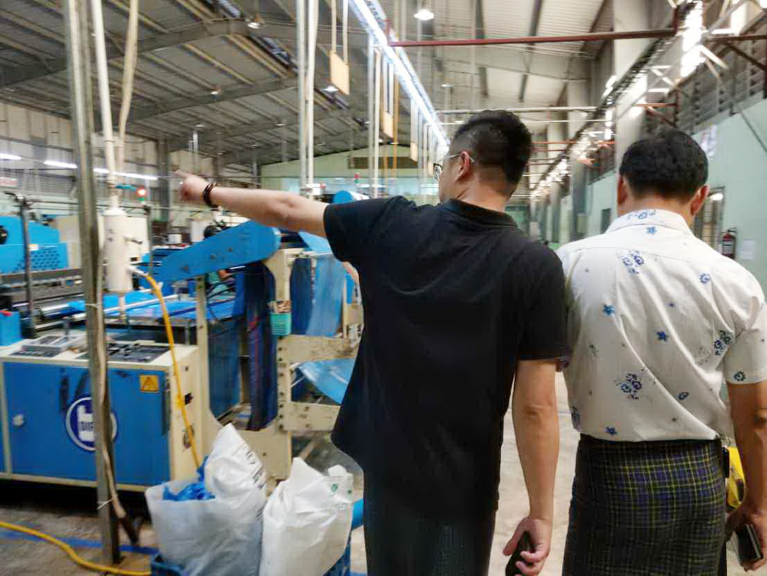 Dipo au Myanmar rend visite aux clients et nous sommes impatients de les aider à planifier leur nouvelle usine!