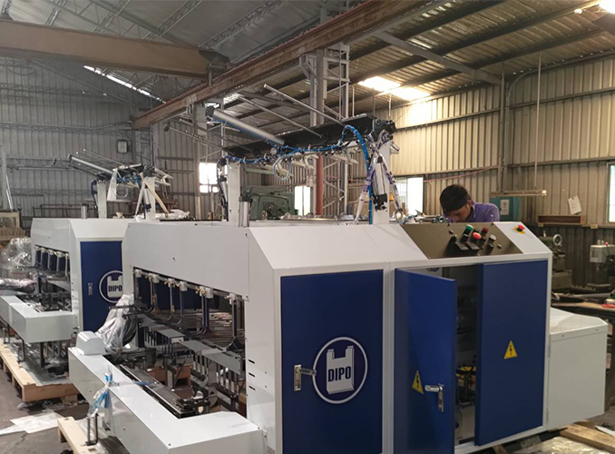 Dipo Plastic Machinery Co., Ltd. thanks customers for their continued support-Purchase blowing machine, bag making machine and automatic packaging machine