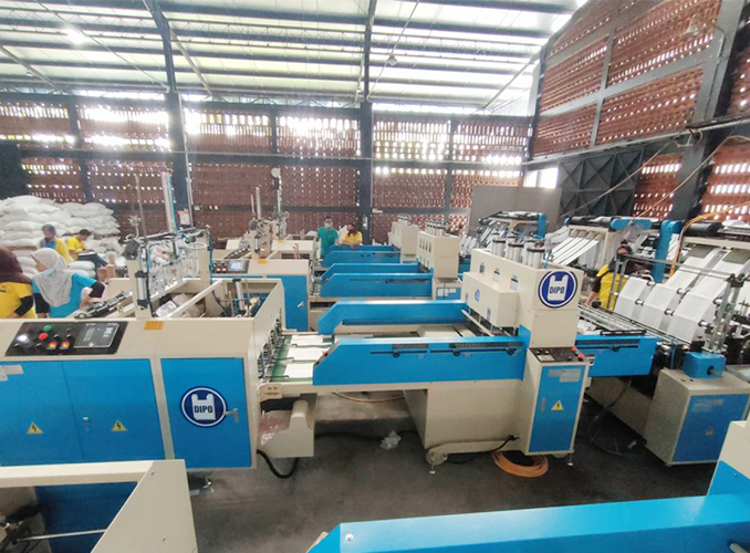 Dipo Plastic Machinery Co., LTD  được công nhận　từ khách hàng Indonesia của chúng tôi