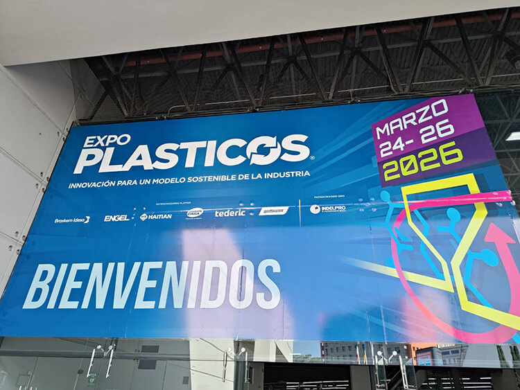 DIPO Plastic Machinery will be exhibiting at the EXPO PLASTICOS 2026 on 24th-26th MAR.