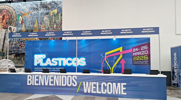 DIPO Plastic Machinery will be exhibiting at the EXPO PLASTICOS 2026 on 24th-26th MAR.