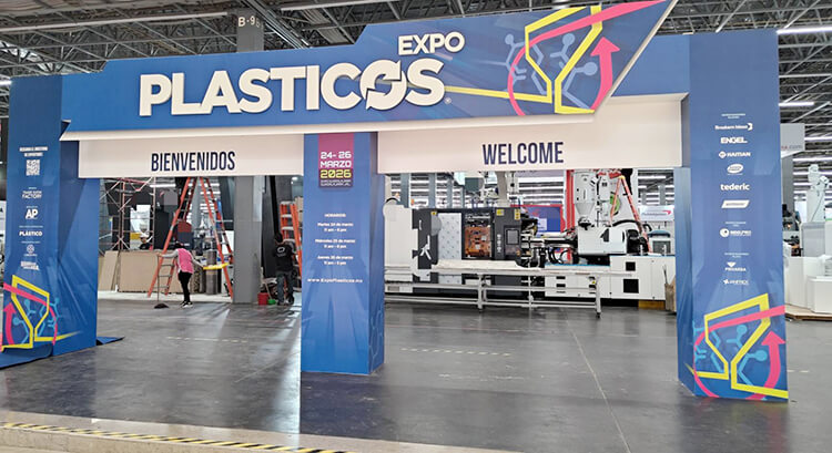 DIPO Plastic Machinery will be exhibiting at the EXPO PLASTICOS 2026 on 24th-26th MAR.