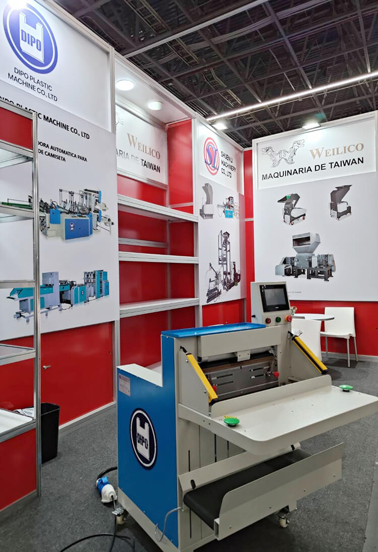 DIPO Plastic Machinery will be exhibiting at the EXPO PLASTICOS 2026 on 24th-26th MAR.