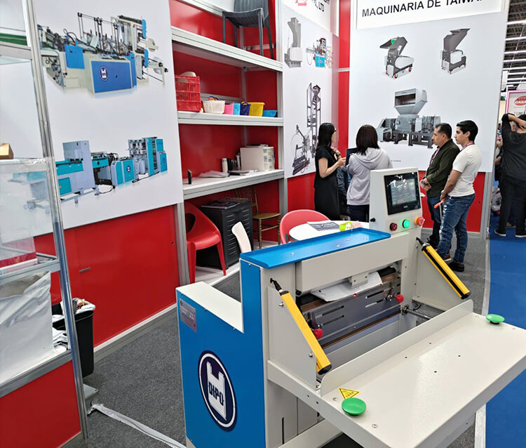 DIPO Plastic Machinery nos presentaremos en Expo Plásticos 2026 del 24al 26 de Marzo Day 1