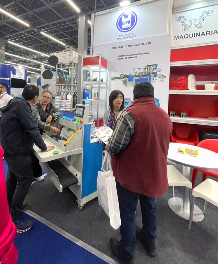 DIPO Plastic Machinery nos presentaremos en Expo Plásticos 2026 del 24al 26 de Marzo Day 1