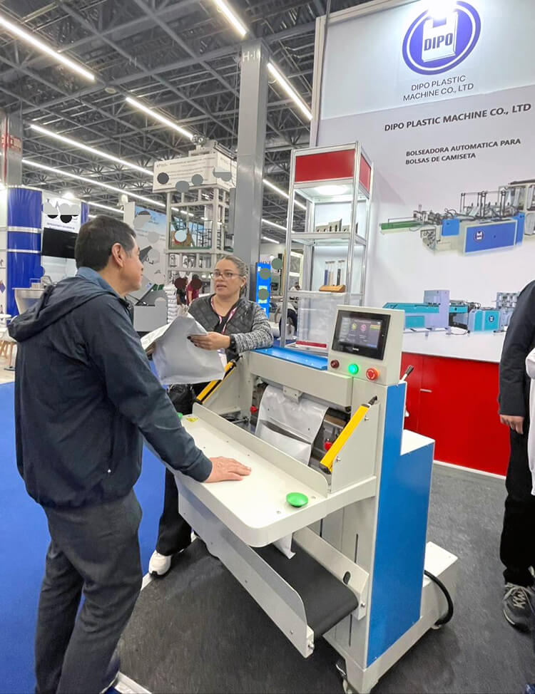 DIPO Plastic Machinery nos presentaremos en Expo Plásticos 2026 del 24al 26 de Marzo Day 1