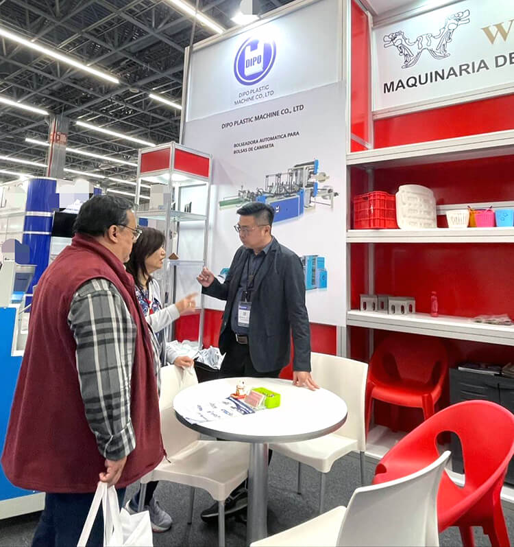 DIPO Plastic Machinery nos presentaremos en Expo Plásticos 2026 del 24al 26 de Marzo Day 1