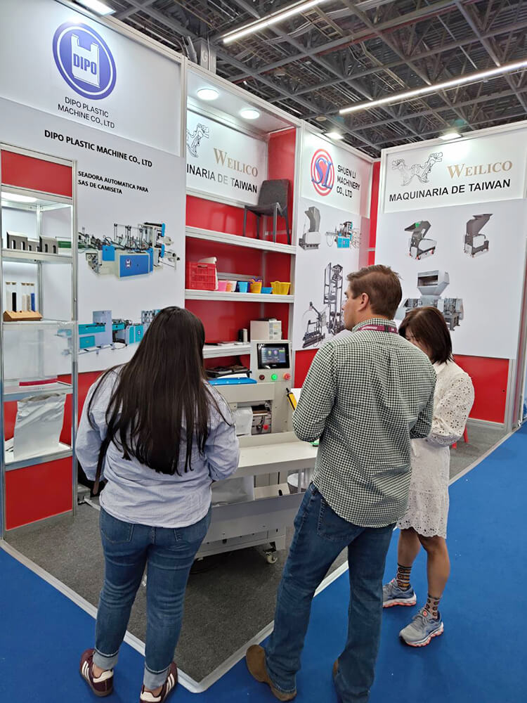 DIPO Plastic Machinery will be exhibiting at the EXPO Day 2