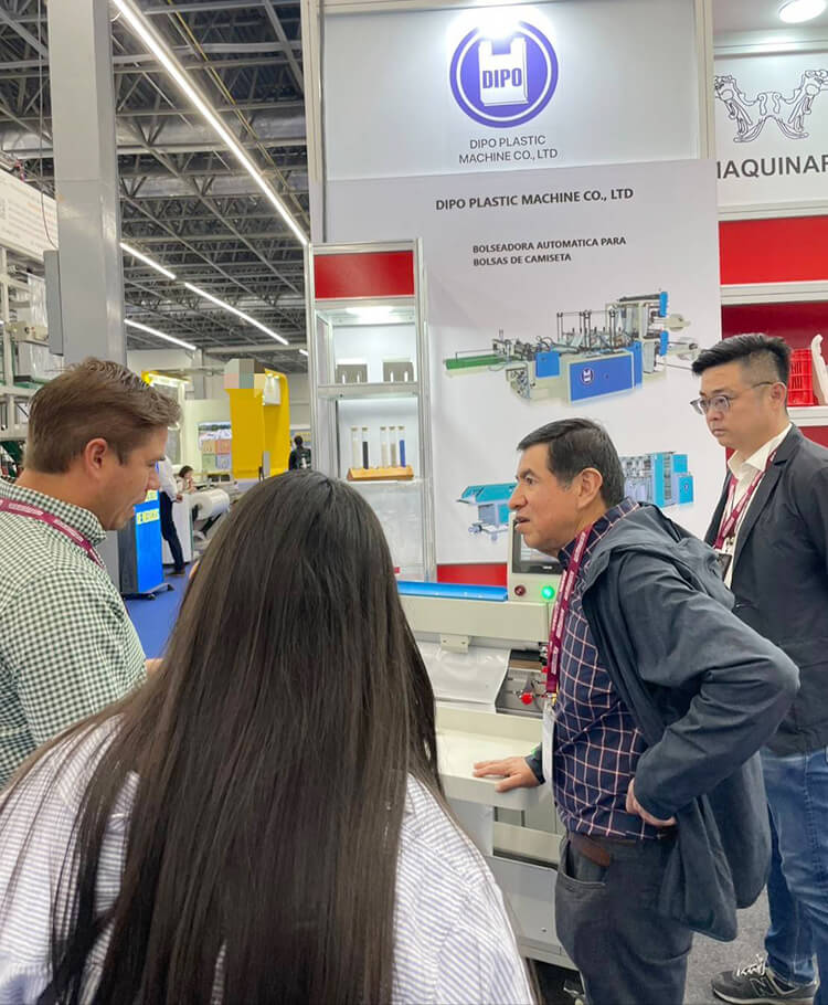 DIPO Plastic Machinery will be exhibiting at the EXPO Day 2