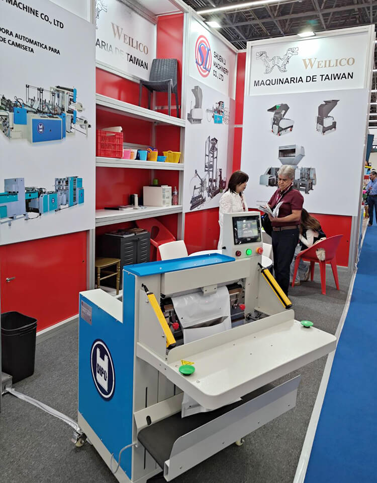 DIPO Plastic Machinery will be exhibiting at the EXPO Day 2