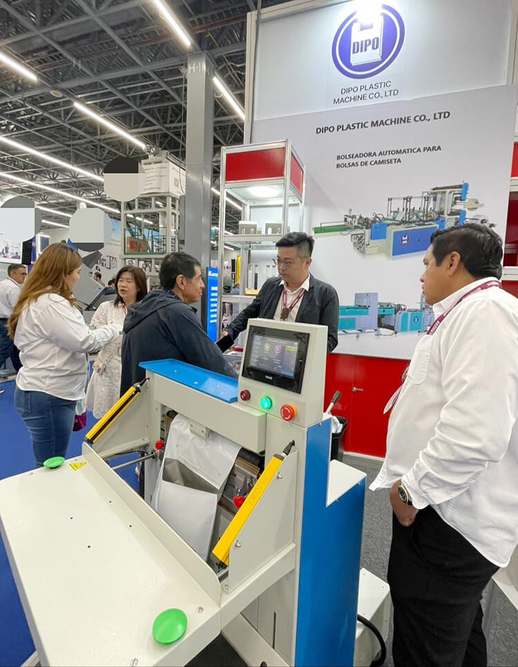 DIPO Plastic Machinery will be exhibiting at the EXPO Day 2