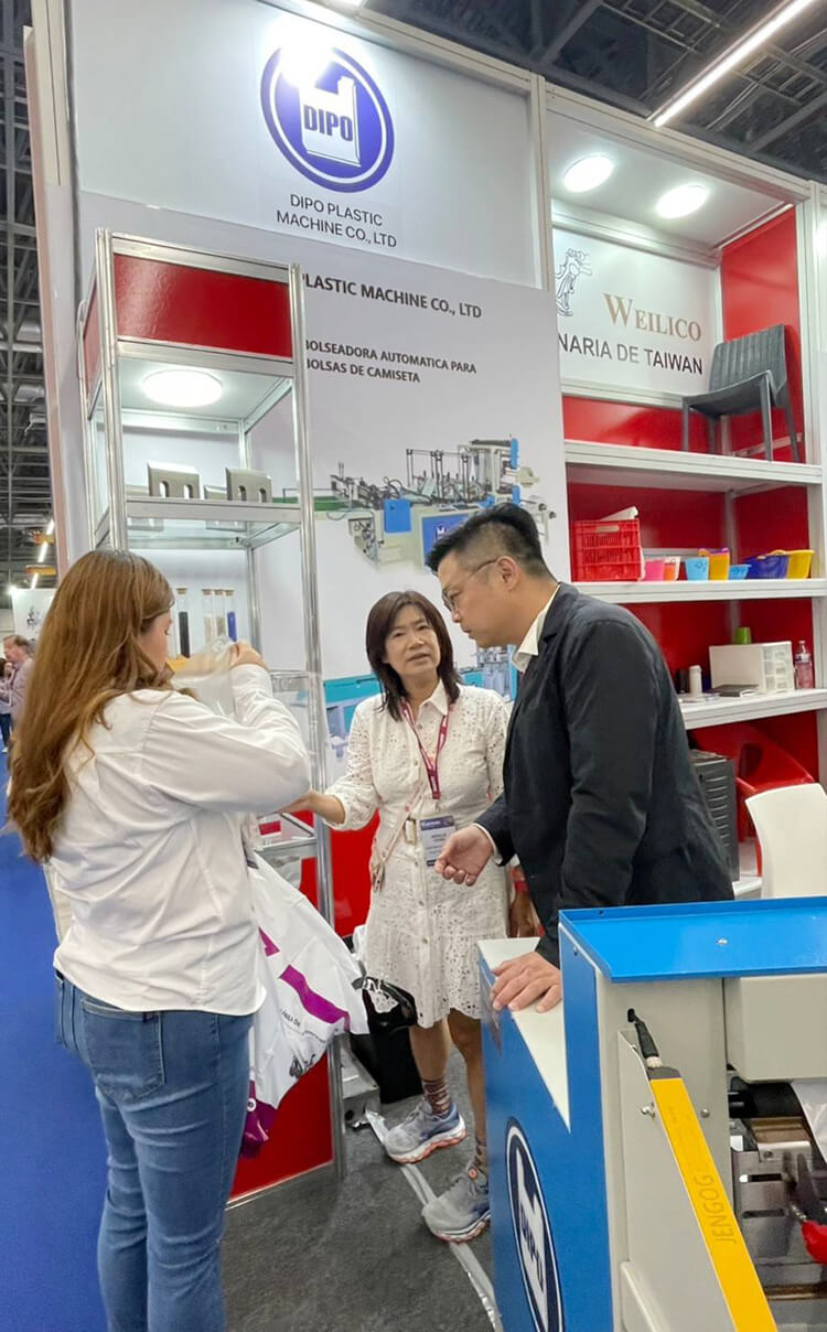 DIPO Plastic Machinery will be exhibiting at the EXPO Day 2