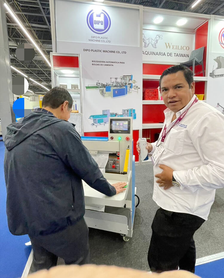 DIPO Plastic Machinery will be exhibiting at the EXPO Day 2