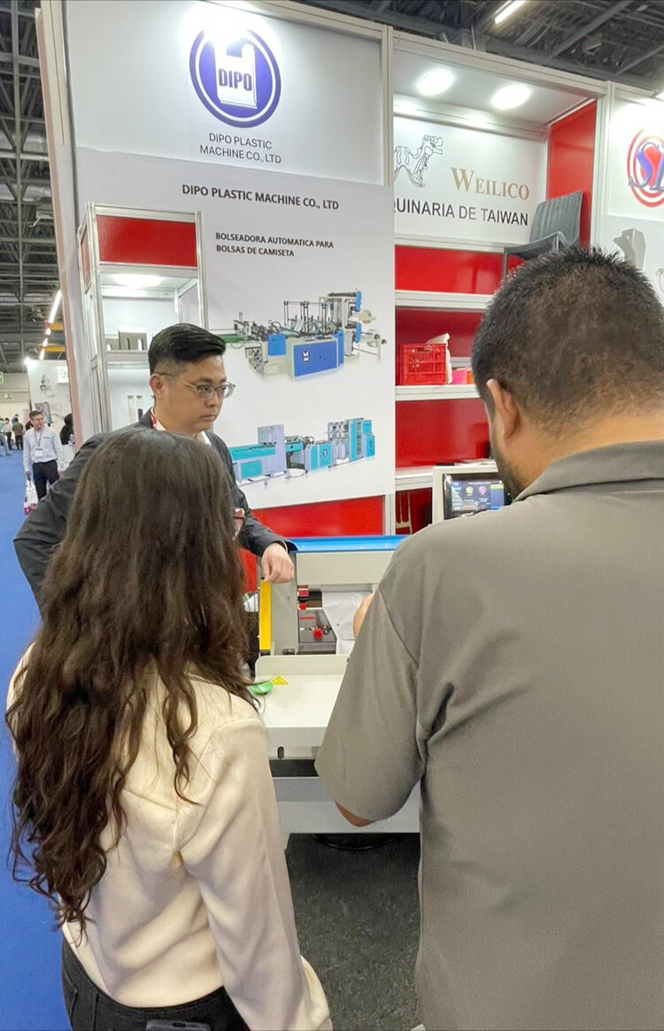 DIPO Plastic Machinery will be exhibiting at the EXPO Day 2