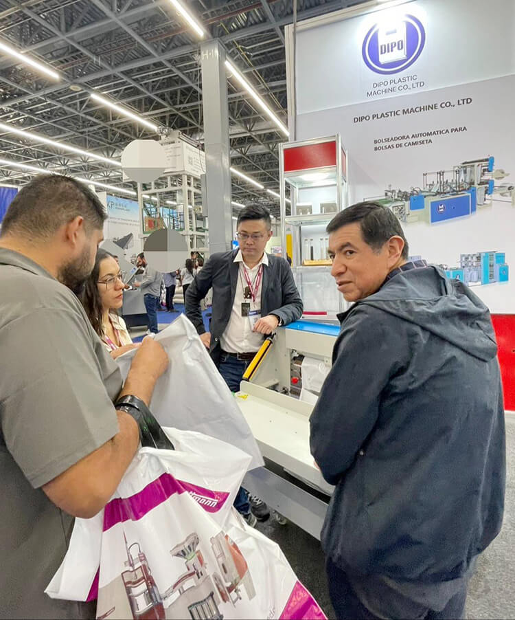 DIPO Plastic Machinery will be exhibiting at the EXPO Day 2