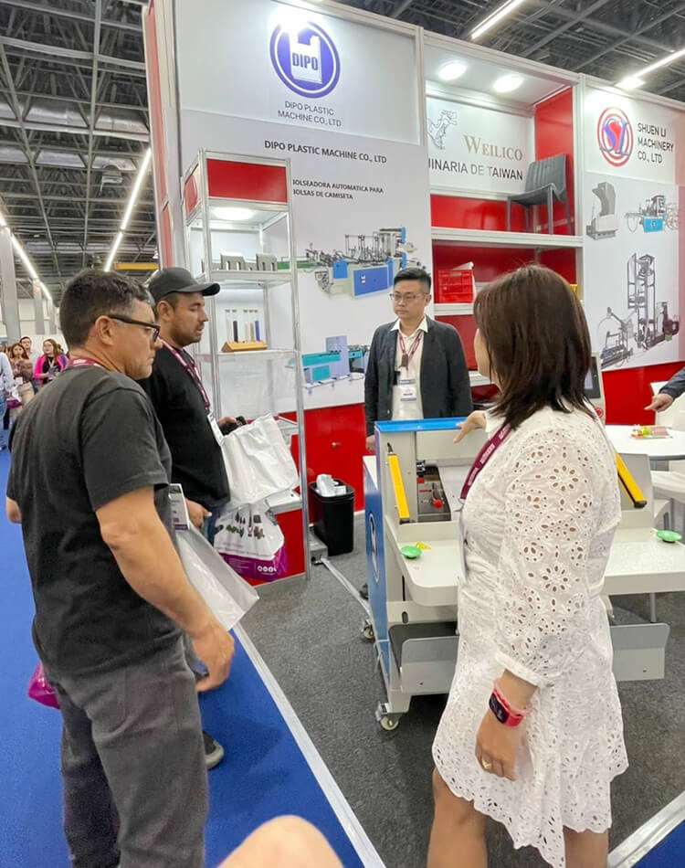 DIPO Plastic Machinery will be exhibiting at the EXPO Day 2