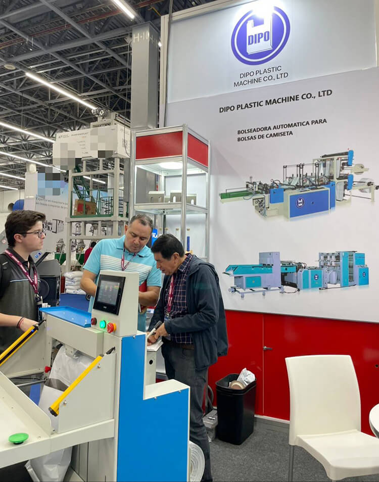 DIPO Plastic Machinery will be exhibiting at the EXPO Day 2