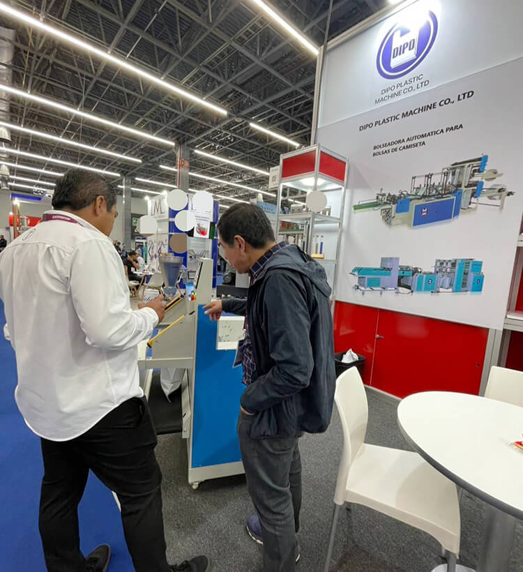 Công ty DIPO Plastic Machinery sẽ tham gia triển lãm EXPO PLASTICOS 2026 từ ngày 24 đến 26 tháng 3. Day 3