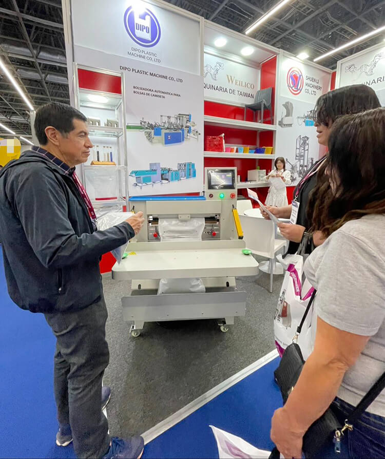 Công ty DIPO Plastic Machinery sẽ tham gia triển lãm EXPO PLASTICOS 2026 từ ngày 24 đến 26 tháng 3. Day 3