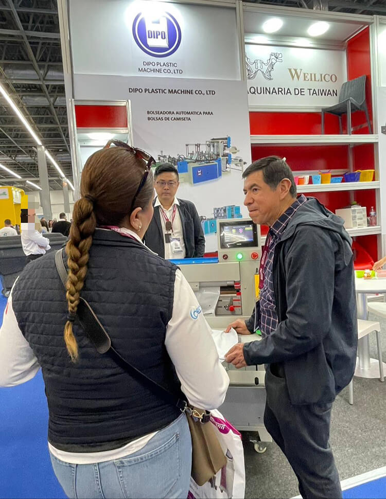 Công ty DIPO Plastic Machinery sẽ tham gia triển lãm EXPO PLASTICOS 2026 từ ngày 24 đến 26 tháng 3. Day 3