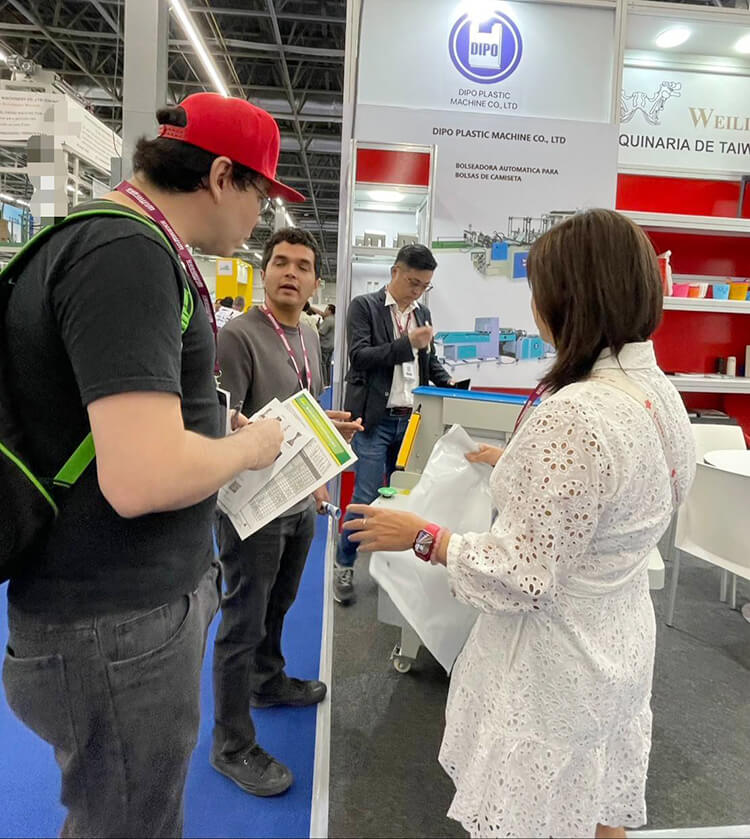 Công ty DIPO Plastic Machinery sẽ tham gia triển lãm EXPO PLASTICOS 2026 từ ngày 24 đến 26 tháng 3. Day 3